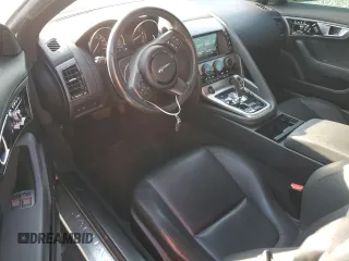 2017 Jaguar F-Type Premium with VIN SAJWA6AT0H8K46628, listed as a Copart auction lot 53251405 with 27,972 mi miles and Salvage Title. Bid and sale history available at DreamBid. Image 8.