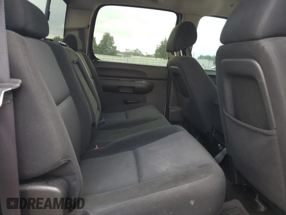 2011 GMC Sierra 1500 SLE with VIN 3GTP2VE33BG266362, listed as a Copart auction lot 62842195 with 148,679 mi miles and Salvage title. Bid and sale history available at DreamBid. Image 10.
