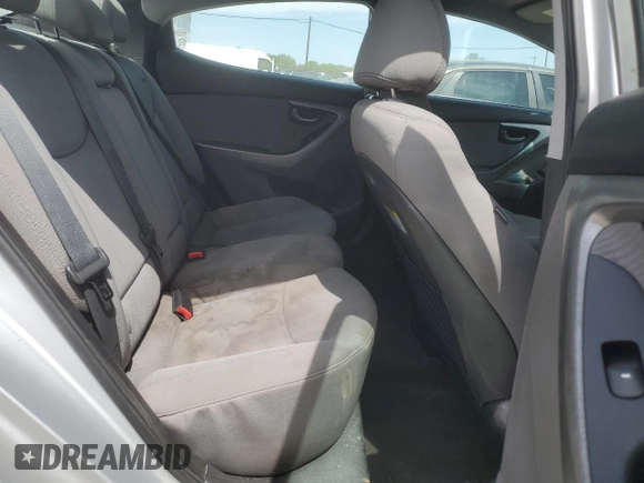 2013 Hyundai Elantra GLS z VIN 5NPDH4AE7DH160509, wystawiony jako Copart lot #55120015 z przebiegiem 211 228 mil mil oraz Tytuł czysty. Historia ofert i sprzedaży dostępna na DreamBid. Obrazek 10.