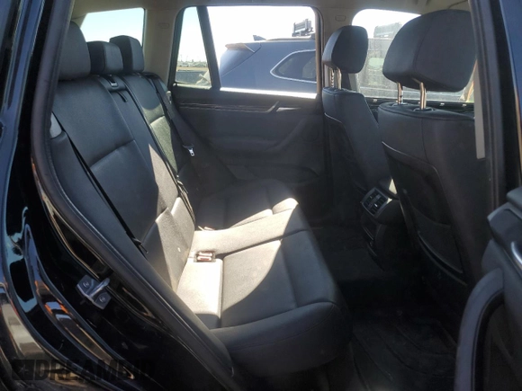 2015 BMW X3 xDrive28i with VIN 5UXWX9C58F0D57504, listed as a Copart auction lot 47256715 with 136,776 mi miles and Salvage Title. Bid and sale history available at carsss.com. Image 11.