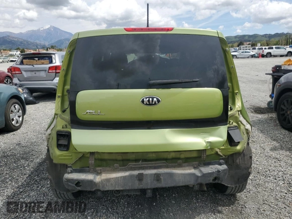 2015 Kia Soul with VIN KNDJN2A22F7772727, listed as a Copart auction lot 51332385 with 117,796 mi miles and Salvage Title. Bid and sale history available at carsss.com. Image 6.