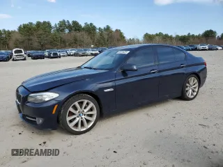 2011 BMW 5 Series 535i with VIN WBAFR7C54BC267172, listed as a Copart auction lot 52370425 with 131,189 mi miles and Clean Title. Bid and sale history available at carsss.com. Image 1.