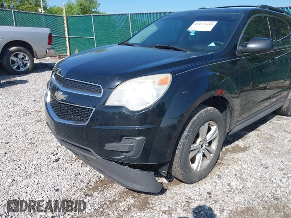 2015 Chevrolet Equinox LT with VIN 2GNALBEKXF1144807, listed as a IAAI auction lot 42125639 with 226,968 mi miles and . Bid and sale history available at DreamBid. Image 13.