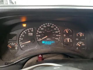 2002 Chevrolet Silverado 2500 LS z VIN 1GCGK29U02Z128649, wystawiony jako Copart lot #52133255 z przebiegiem 207 650 mil mil oraz Czysty tytuł • Clean title. Historia ofert i sprzedaży dostępna na DreamBid. Obrazek 9.