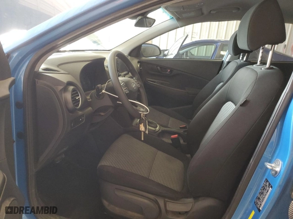 2020 Hyundai Kona SE with VIN KM8K12AA6LU441097, listed as a Copart auction lot 50582875 with 108,202 mi miles and Salvage Title. Bid and sale history available at carsss.com. Image 7.