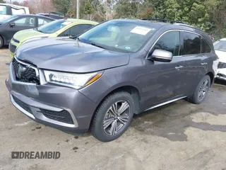 2018 Acura MDX with VIN 5J8YD3H38JL008968, listed as a IAAI auction lot 41695283 with 153,201 mi miles and . Bid and sale history available at carsss.com. Image 19.