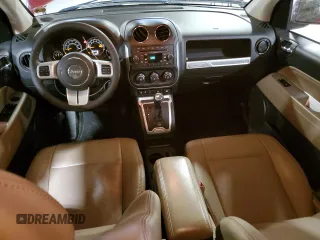 2015 Jeep Compass High Altitude Edition with VIN 1C4NJDEB3FD117836, listed as a Copart auction lot 50721845 with 101,897 mi miles and Salvage Title. Bid and sale history available at carsss.com. Image 8.