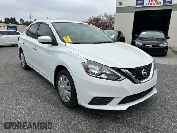 2016 Nissan Sentra SR with VIN 3N1AB7AP4GY214673, listed as a Copart auction lot 53545885 with 97,146 mi miles and Clean Title. Bid and sale history available at DreamBid. Image 1.