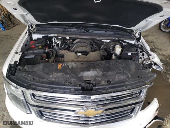 2020 Chevrolet Suburban Premier with VIN 1GNSKJKC5LR174248, listed as a Copart auction lot 73365664 with 124,755 mi miles and Salvage Title. Bid and sale history available at carsss.com. Image 12.