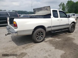 2002 Toyota Tundra SR5 with VIN 5TBRT34142S257156, listed as a Copart auction lot 54251415 with 374,915 mi miles and Clean Title. Bid and sale history available at carsss.com. Image 3.