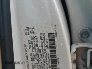 2016 Acura RDX Advance с VIN 5J8TB3H75GL016036, выставлен на аукционе Copart как лот 60275005 с пробегом 145 150 миль миль и Списание • Salvage title. История ставок и продаж доступна на DreamBid. Изображение 14.