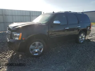 2008 Chevrolet Tahoe LTZ with VIN 1GNFC130X8R110104, listed as a Copart auction lot 51467445 with 295,742 mi miles and Salvage title. Bid and sale history available at DreamBid. Image 1.