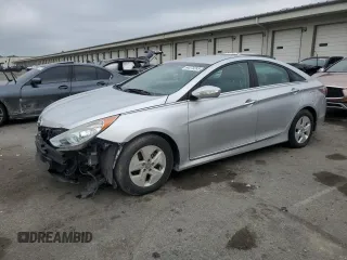 2012 Hyundai Sonata Hybrid with VIN KMHEC4A43CA026544, listed as a Copart auction lot 64275245 with 113,501 mi miles and Clean title. Bid and sale history available at DreamBid. Image 1.