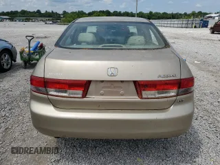 2004 Honda Accord LX z VIN 1HGCM66364A024990, wystawiony jako Copart lot #57101355 z przebiegiem 84 311 mil mil oraz Szkoda całkowita • Salvage title. Historia ofert i sprzedaży dostępna na DreamBid. Obrazek 6.