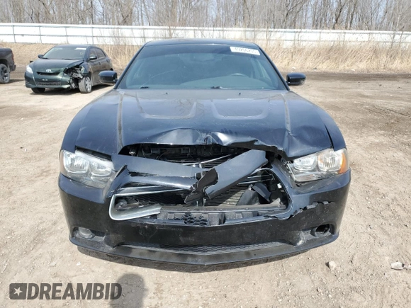2014 Dodge Charger SXT with VIN 2C3CDXHG0EH361683, listed as a Copart auction lot 49206205 with 108,911 mi miles and Non Repairable. Bid and sale history available at carsss.com. Image 5.