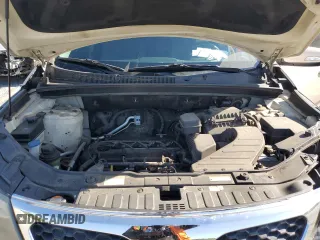 2011 Kia Sorento LX with VIN 5XYKT4A1XBG089359, listed as a Copart auction lot 53356905 with 141,407 mi miles and Salvage Title. Bid and sale history available at DreamBid. Image 12.