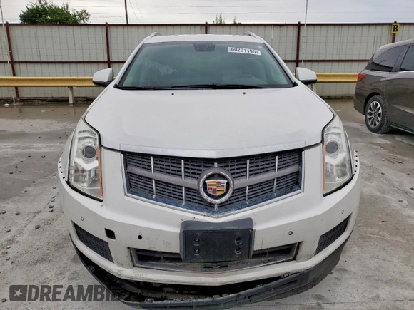 2012 Cadillac SRX Luxury Collection z VIN 3GYFNAE35CS642113, wystawiony jako Copart lot #60201195 z przebiegiem 108 006 mil mil oraz Szkoda całkowita • Salvage title. Historia ofert i sprzedaży dostępna na DreamBid. Obrazek 5.