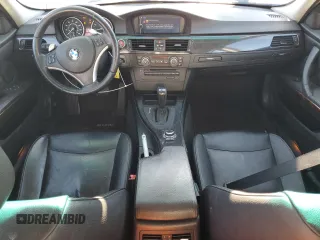 2011 BMW 3 Series 328i with VIN WBAPH5G5XBNM82632, listed as a Copart auction lot 46375495 with 85,507 mi miles and Salvage Title. Bid and sale history available at carsss.com. Image 8.
