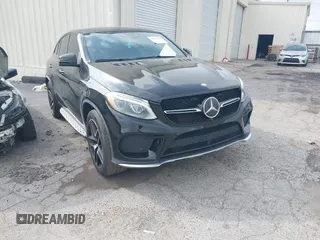 2016 Mercedes-Benz GLE 450 AMG z VIN 4JGED6EB2GA024260, wystawiony jako IAAI lot #42232284 z przebiegiem 89 800 mil mil oraz . Historia ofert i sprzedaży dostępna na DreamBid. Obrazek 1.