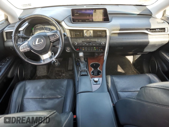 2019 Lexus RX with VIN JTJDZKCA5K2021261, listed as a Copart auction lot 45526345 with 109,465 mi miles and Salvage Title. Bid and sale history available at carsss.com. Image 8.