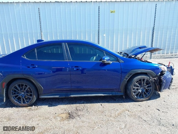 2022 Subaru WRX Limited with VIN JF1VBAN62N8026861, listed as a IAAI auction lot 41566827 with 51,573 mi miles. Bid and sale history available at carsss.com. Image 13.