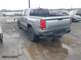 2024 Chevrolet Colorado 4WD Trail Boss with VIN 1GCPTEEK0R1160710, listed as a IAAI auction lot 41520087 with 11,615 mi miles. Bid and sale history available at carsss.com. Image 3.