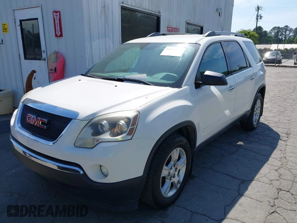 2011 GMC Acadia SLE with VIN 1GKKRPED2BJ274157, listed as a IAAI auction lot 42114668 with 173,835 mi miles. Bid and sale history available at carsss.com. Image 2.