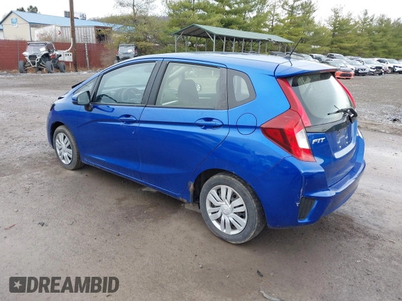 2016 Honda Fit LX with VIN JHMGK5H59GX009270, listed as a IAAI auction lot 41858335 with 176,785 mi miles. Bid and sale history available at carsss.com. Image 3.