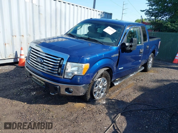 2011 Ford F-150 XLT with VIN 1FTFW1ETXBFA59901, listed as a IAAI auction lot 42537234 with 185,333 mi miles and . Bid and sale history available at DreamBid. Image 18.