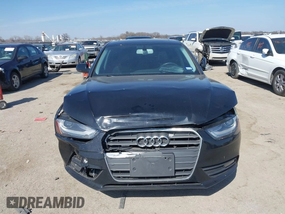 2013 Audi A4 Premium Plus with VIN WAUFFAFL5DN050169, listed as a IAAI auction lot 41677656 with 68,375 mi miles. Bid and sale history available at carsss.com. Image 12.