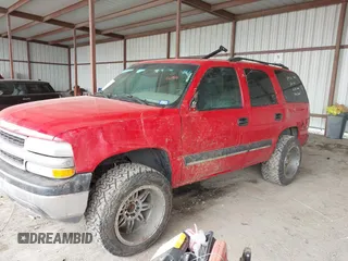 2002 Chevrolet Tahoe LT with VIN 1GNEC13Z52R148406, listed as a IAAI auction lot 41617948 with 190,502 mi miles and . Bid and sale history available at DreamBid. Image 6.