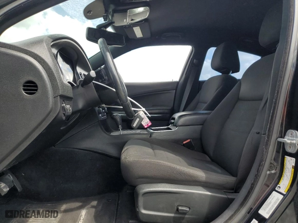 2013 Dodge Charger SE with VIN 2C3CDXBG8DH514270, listed as a Copart auction lot 51656005 with 173,184 mi miles and Salvage Title. Bid and sale history available at carsss.com. Image 7.