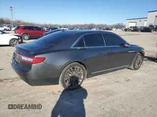 2017 Lincoln Continental Select with VIN 1LN6L9TK0H5605214, listed as a Copart auction lot 88552245 with 108,931 mi miles and Salvage Title. Bid and sale history available at DreamBid. Image 3.