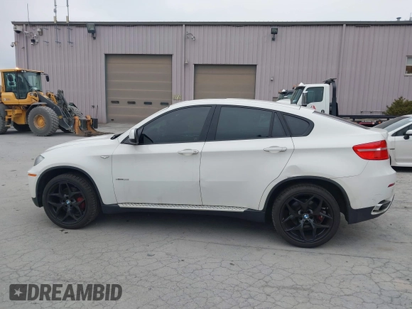 2012 BMW X6 50i z VIN 5UXFG8C53CL590479, wystawiony jako IAAI lot #42021810 z przebiegiem 92 420 mil mil oraz . Historia ofert i sprzedaży dostępna na DreamBid. Obrazek 14.