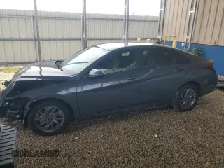 2024 Hyundai Elantra SEL with VIN KMHLM4DG9RU672110, listed as a Copart auction lot 65366965 with 62,025 mi miles and Clean title. Bid and sale history available at DreamBid. Image 1.
