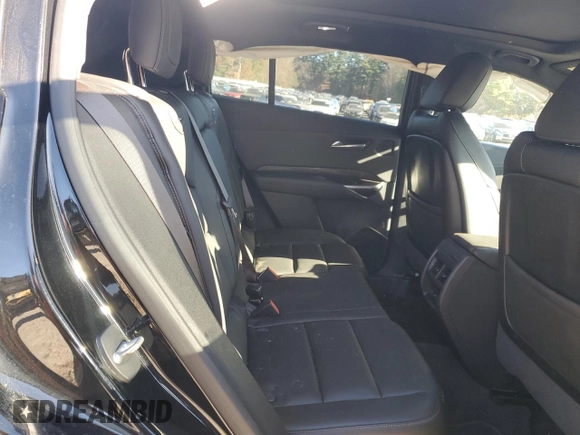 2019 Cadillac XT4 AWD Sport with VIN 1GYFZFR48KF100558, listed as a Copart auction lot 80749134 with 61,389 mi miles and Salvage title. Bid and sale history available at DreamBid. Image 11.