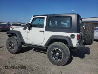 2010 Jeep Wrangler Rubicon with VIN 1J4BA6D18AL221240, listed as a Copart auction lot 57819025 with 78,120 mi miles and Salvage title. Bid and sale history available at DreamBid. Image 2.