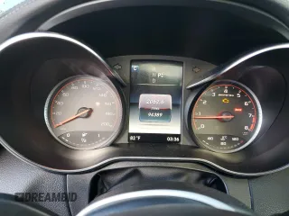 2018 Mercedes-Benz C 43 AMG with VIN 55SWF6EB5JU251989, listed as a Copart auction lot 44369745 with 94,389 mi miles and Salvage Title. Bid and sale history available at carsss.com. Image 9.