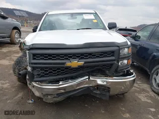 2015 Chevrolet Silverado 1500 Work Truck with VIN 1GCVKPEC9FZ401854, listed as a IAAI auction lot 41607357 with 207,244 mi miles. Bid and sale history available at carsss.com. Image 12.