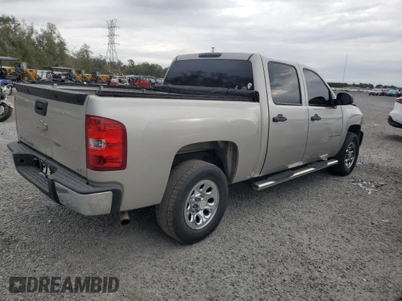 2009 Chevrolet Silverado 1500 LT with VIN 3GCEC23C79G107523, listed as a Copart auction lot 88141755 with 194,858 mi miles and Salvage Title. Bid and sale history available at carsss.com. Image 3.