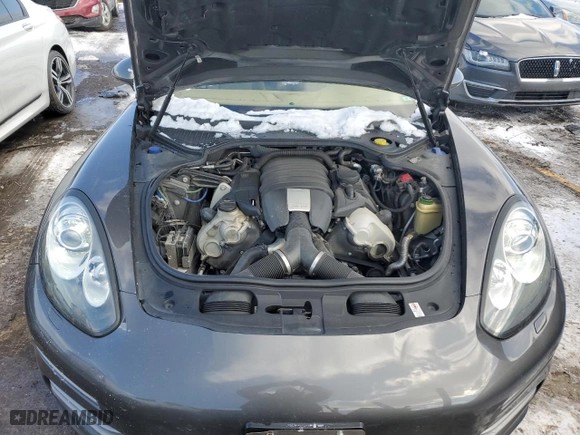 2014 Porsche Panamera with VIN WP0AA2A74EL015048, listed as a Copart auction lot 44160755 with 97,397 mi miles and Clean Title. Bid and sale history available at carsss.com. Image 11.