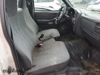 2000 Chevrolet S-10 LS with VIN 1GCCS1448YK160492, listed as a Copart auction lot 84990194 with 216,303 mi miles and Salvage Title. Bid and sale history available at carsss.com. Image 10.