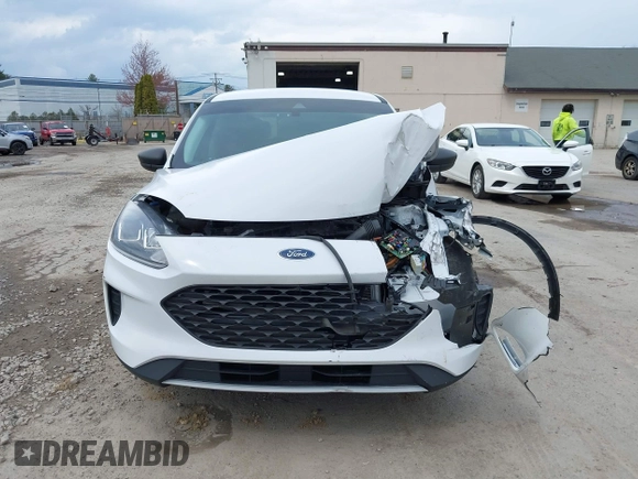 2021 Ford Escape S с VIN 1FMCU9F69MUA16645, выставлен на аукционе IAAI как лот 42048322 с пробегом Не указан миль и . История ставок и продаж доступна на DreamBid. Изображение 12.
