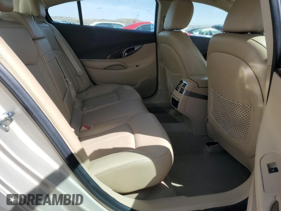 2012 Buick LaCrosse Leather z VIN 1G4GL5E35CF313502, wystawiony jako Copart lot #56487695 z przebiegiem 107 020 mil mil oraz Szkoda całkowita • Salvage title. Historia ofert i sprzedaży dostępna na DreamBid. Obrazek 10.