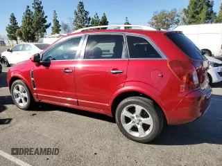 2014 Chevrolet Captiva Sport LT with VIN 3GNAL3EK9ES682617, listed as a Copart auction lot 78733254 with 107,270 mi miles and Clean Title. Bid and sale history available at DreamBid. Image 2.