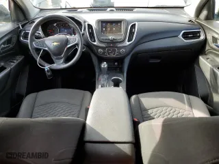 2020 Chevrolet Equinox LT with VIN 3GNAXKEV8LS515364, listed as a Copart auction lot 50362075 with 101,077 mi miles and Non Repairable. Bid and sale history available at carsss.com. Image 8.