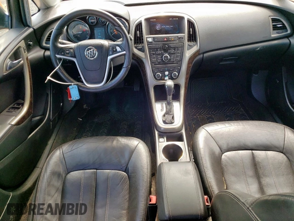2012 Buick Verano Group with VIN 1G4PS5SK1C4133489, listed as a Copart auction lot 59555285 with 105,329 mi miles and Clean title. Bid and sale history available at DreamBid. Image 8.