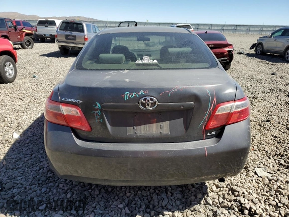 2007 Toyota Camry CE with VIN 4T1BE46K37U648814, listed as a Copart auction lot 50186325 with 118,546 mi miles and Salvage Title. Bid and sale history available at carsss.com. Image 6.