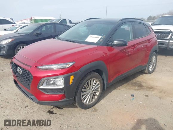 2019 Hyundai Kona SEL with VIN KM8K22AA5KU390896, listed as a IAAI auction lot 41469809 with 54,025 mi miles. Bid and sale history available at carsss.com. Image 17.