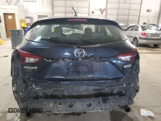 2014 Mazda 3 i Touring with VIN 3MZBM1L75EM116405, listed as a Copart auction lot 44862695 with 109,402 mi miles and Salvage title. Bid and sale history available at DreamBid. Image 6.